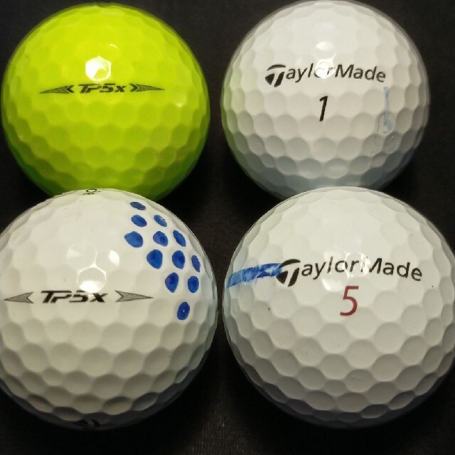 TaylorMade(テーラーメイド)の【良品】TP5X 20球 テーラーメイド ソリッド ロストボール ゴルフボール スポーツ/アウトドアのゴルフ(その他)の商品写真