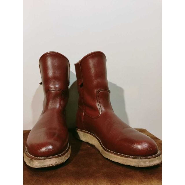 四角犬タグ◇REDWING レッドウィング 8866 ペコスブーツ 7E-