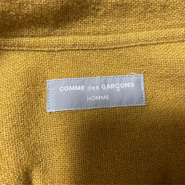 COMME des GARCONS(コムデギャルソン)の希少 "AD1989" コムデギャルソンオム  オープンカラーウールシャツ メンズのトップス(シャツ)の商品写真