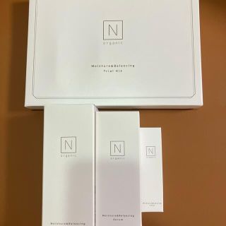 Ｎ organic モイスチュア&バランシングセラム 4点セット(化粧水/ローション)