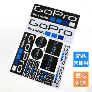 （新品）アクションカメラ GoPro Heroステッカー シール 1セット(ステッカー)
