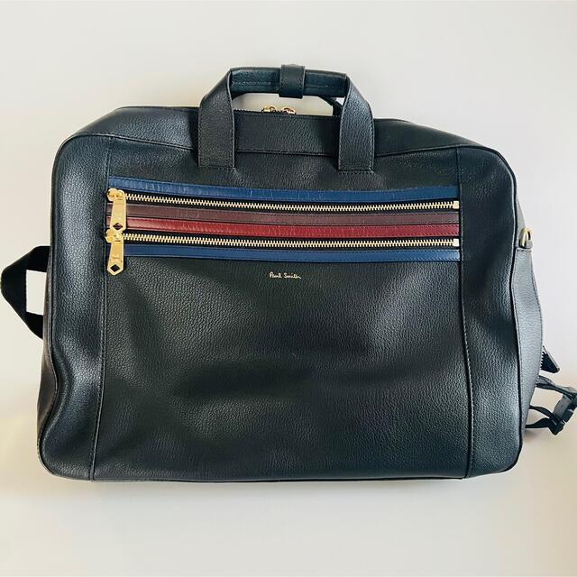 Paul Smith ポールスミス シグネチャージップストライプ 3WAY