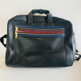 ポールスミス(Paul Smith)のPaul Smith ポールスミス シグネチャージップストライプ　３ＷＡＹバッグ(ビジネスバッグ)