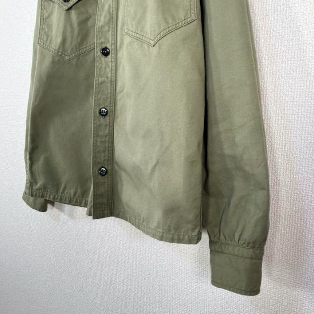 フリーホイーラーズ　長袖シャツ　C.P.O. 錨ボタン　アンカー　US.NAVY 4