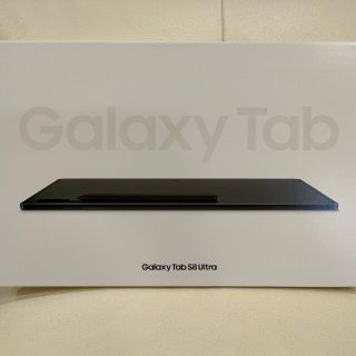 国内正規品 Galaxy Tab S8 Ultra ＋ 純正キーボード(タブレット)