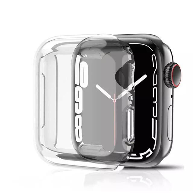 Apple Watch(アップルウォッチ)のAppleWatch アップルウォッチ 40mm  クリアカバー  薄型 スマホ/家電/カメラのスマホアクセサリー(モバイルケース/カバー)の商品写真