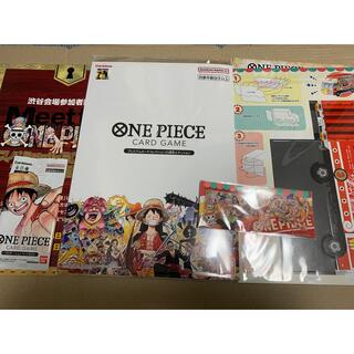 ワンピース(ONE PIECE)のMeet the ONE PIECE プレミアムカードコレクション(カード)