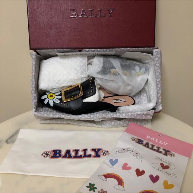 BALLY × 青山テルマ　JANESSE SLIPPER ミュール　革靴 1