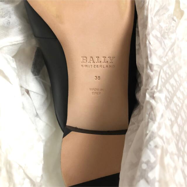 BALLY × 青山テルマ　JANESSE SLIPPER ミュール　革靴 3