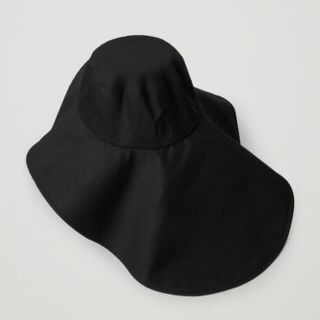 エイチアンドエム(H&M)のcos BUCKET HAT 日よけ帽子 ワイドブリムバケットハット(ハット)