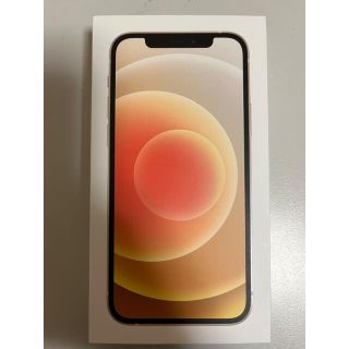 アイフォーン(iPhone)のiPhone12 64GB ホワイト MGHP3J/A 画面保護シート付き(スマートフォン本体)