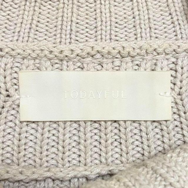 TODAYFUL トゥデイフル ボリューム袖 ニットプルオーバー