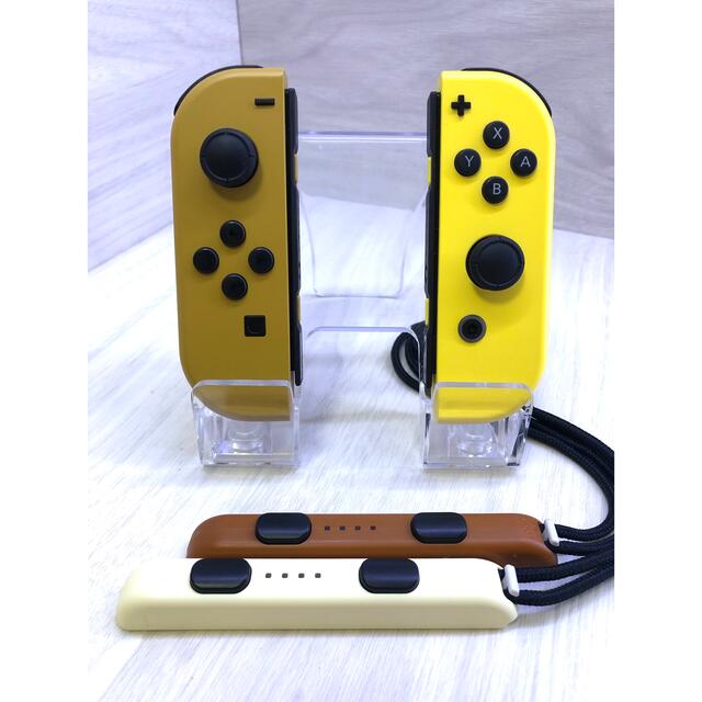 NintendoSwitch ピカチュウイーブイ純正Joy-Con ストラップ付その他