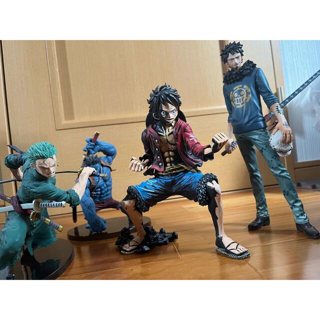 ONE PIECE フィギュアセット