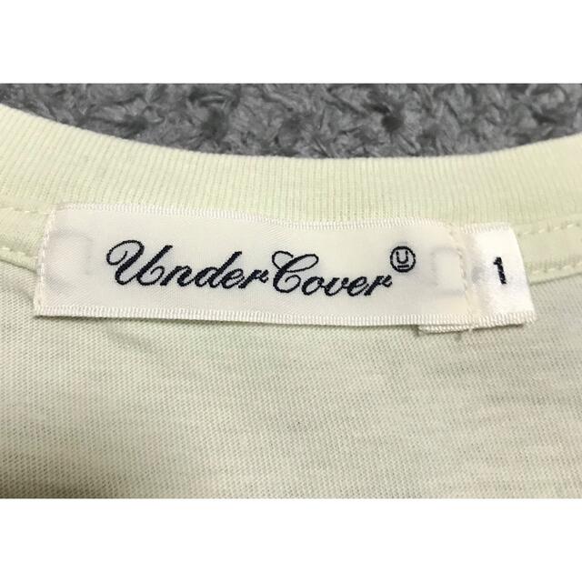 UNDERCOVER(アンダーカバー)のundercover プリントTシャツ メンズのトップス(Tシャツ/カットソー(半袖/袖なし))の商品写真