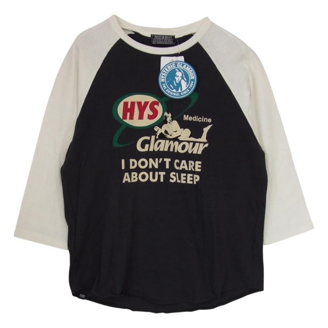 HYSTERIC GLAMOUR - HYSTERIC GLAMOUR ヒステリックグラマー 02222CL01