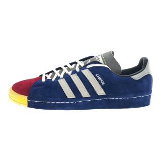 アディダス(adidas)のadidas アディダス スニーカー FY4618 adidas Originals Campus 80s SH × mita sneakers × RECOUTURE ミタスニーカーズ リクチュール アディダス オリジナルス キャンパス マルチカラー系 29cm【新古品】【未使用】【中古】(スニーカー)