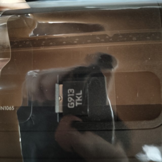 Logicool　g913 tkl　リニア 　元箱あり　ゲーミングキーボード スマホ/家電/カメラのPC/タブレット(PC周辺機器)の商品写真