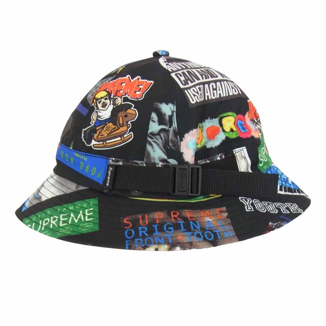 Supreme - Supreme シュプリーム 帽子 21SS GORE-TEX Bell Hat ゴアテックス 総柄 プリント ベル