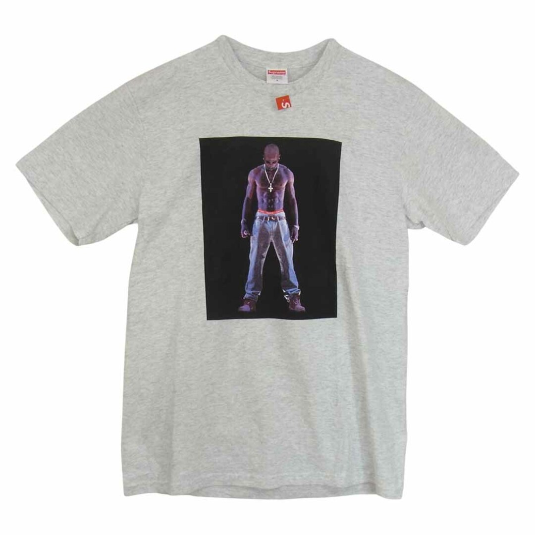 黒 L Supreme Tupac Hologram Tee 2pac