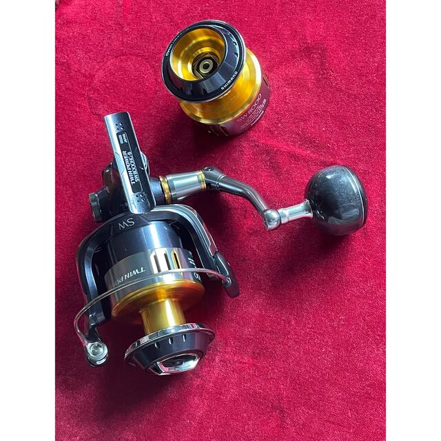 していまし】 SHIMANO - シマノ 15ツインパワーsw8000HG 純製8000