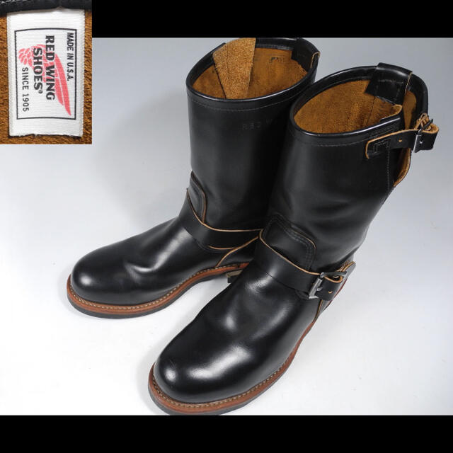 14年製 9.5D 良品 ]REDWING 9268 茶芯 レッドウィング www