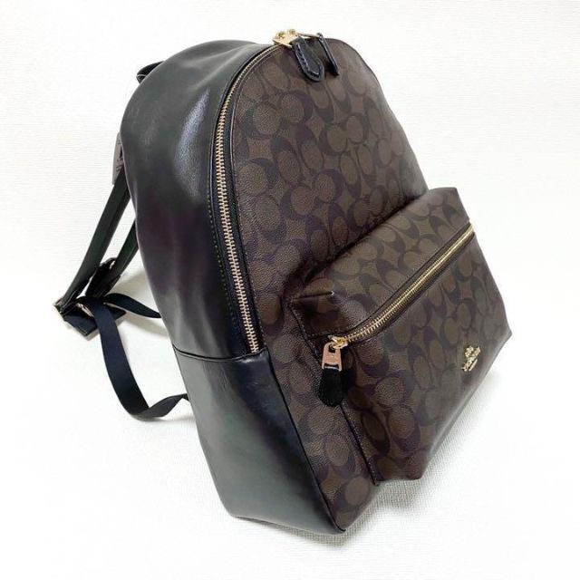 定価4.5万】COACH コーチ シグネチャー バックパック | florariabliss.ro