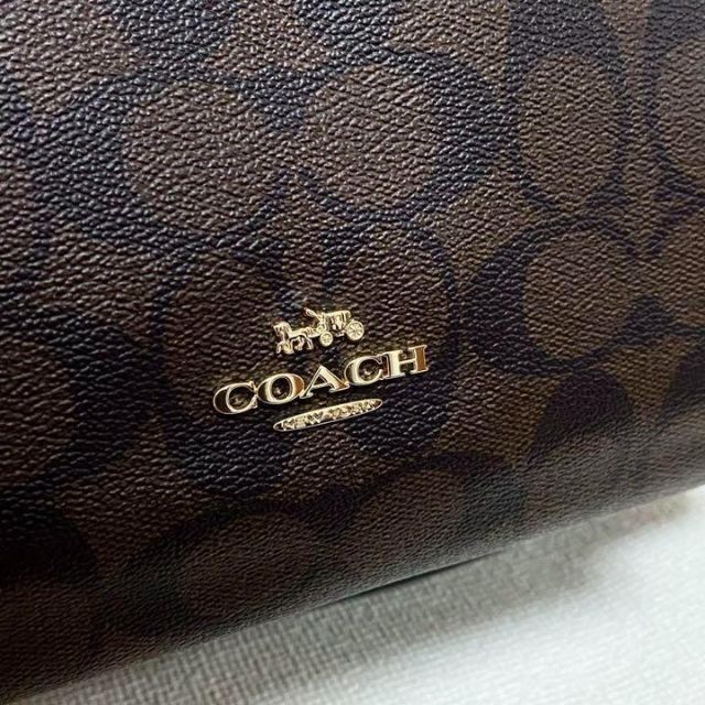 定価4.5万】COACH コーチ シグネチャー バックパック 新作人気 www