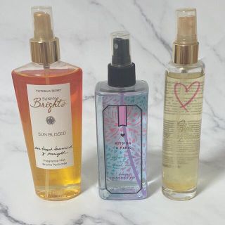 ヴィクトリアズシークレット(Victoria's Secret)のVictoria’s Secret   フレグランス ボディミスト　3本セット(香水(女性用))