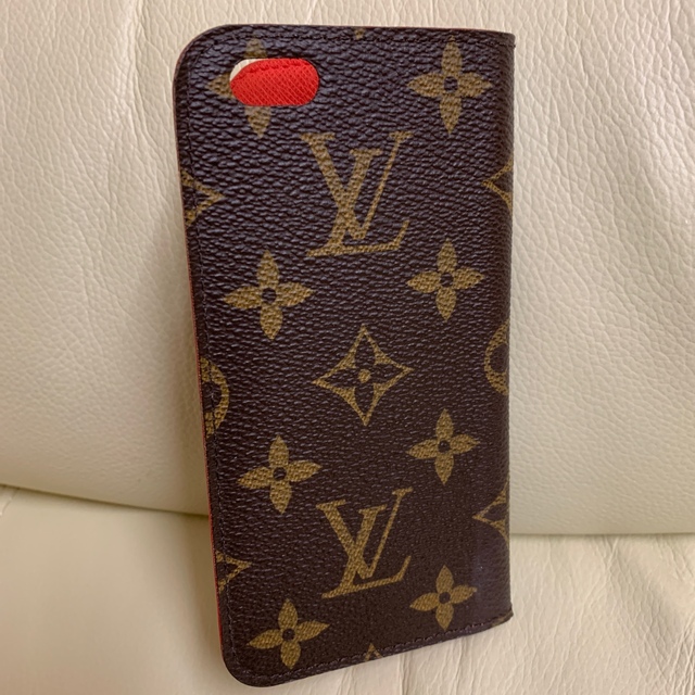 LOUIS VUITTON(ルイヴィトン)のルイヴィトン　スマホケース　 スマホ/家電/カメラのスマホアクセサリー(iPhoneケース)の商品写真