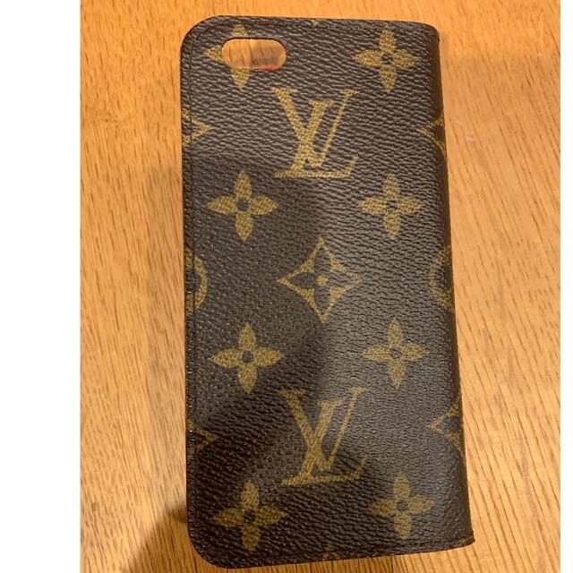 LOUIS VUITTON(ルイヴィトン)のルイヴィトン　スマホケース　 スマホ/家電/カメラのスマホアクセサリー(iPhoneケース)の商品写真