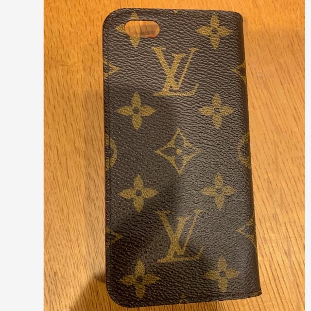 LOUIS VUITTON(ルイヴィトン)のルイヴィトン　スマホケース　 スマホ/家電/カメラのスマホアクセサリー(iPhoneケース)の商品写真