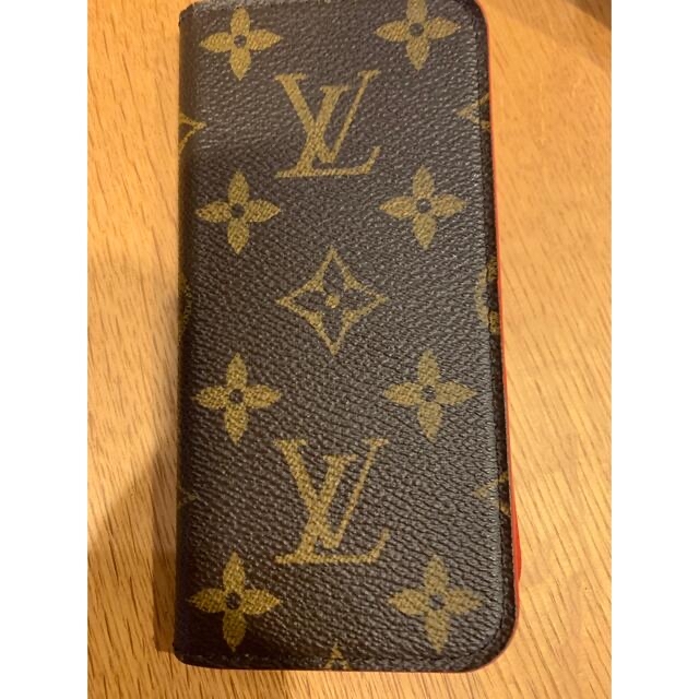 LOUIS VUITTON(ルイヴィトン)のルイヴィトン　スマホケース　 スマホ/家電/カメラのスマホアクセサリー(iPhoneケース)の商品写真