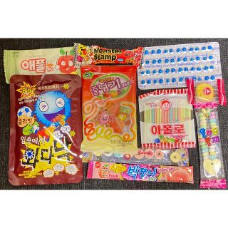 韓国お菓子 お菓子詰め合わせ　 韓国駄菓子10個セット(菓子/デザート)