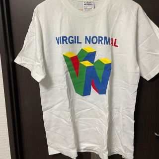 ビューティアンドユースユナイテッドアローズ(BEAUTY&YOUTH UNITED ARROWS)のVIRGIL NORMAL(ヴァージルノーマル) プリント クルーネックTシャツ(Tシャツ/カットソー(半袖/袖なし))