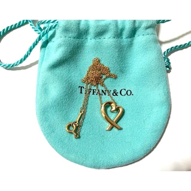 Tiffany & Co.(ティファニー)の【週末限定値下げ‼️】Tiffany ティファニー ラビングハート ペンダント レディースのアクセサリー(ネックレス)の商品写真