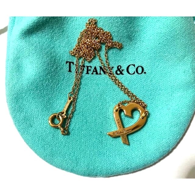 Tiffany & Co.(ティファニー)の【週末限定値下げ‼️】Tiffany ティファニー ラビングハート ペンダント レディースのアクセサリー(ネックレス)の商品写真