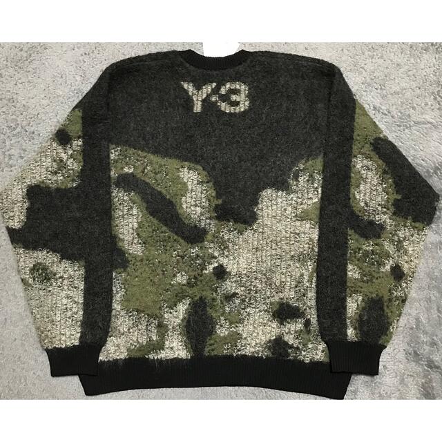 SALE Y-3 モヘアニット2XLカラー