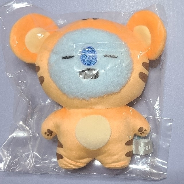 BT21 - BT21 たっとん タイガー ぬいぐるみ Sサイズ KOYAの通販 by ...
