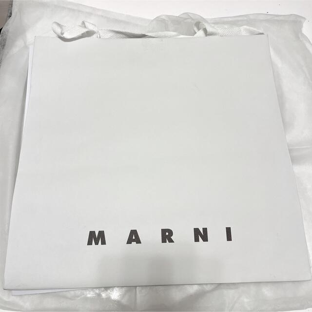 Marni(マルニ)のMARNI ショッパー 紙袋 2枚 レディースのバッグ(ショップ袋)の商品写真