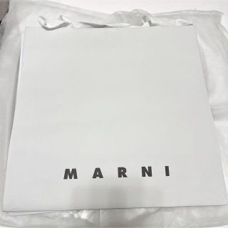 マルニ(Marni)のMARNI ショッパー 紙袋 2枚(ショップ袋)