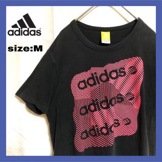 アディダス(adidas)のアディダス ビッグプリント Tシャツ(Tシャツ/カットソー(半袖/袖なし))