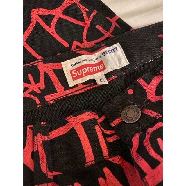 Supreme(シュプリーム)のsupreme  comme des garcons painter pants メンズのパンツ(ペインターパンツ)の商品写真