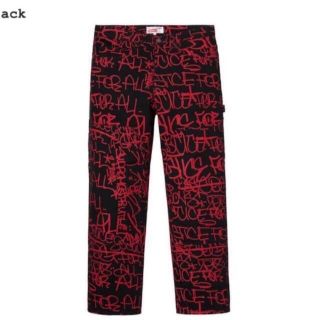 シュプリーム(Supreme)のsupreme  comme des garcons painter pants(ペインターパンツ)