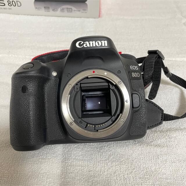 Canon デジタル一眼レフカメラ EOS 80D ボディバッテリーグリップ