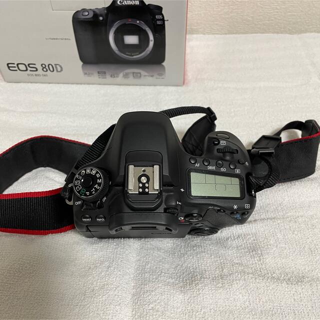 Canon デジタル一眼レフカメラ EOS 80D ボディバッテリーグリップ