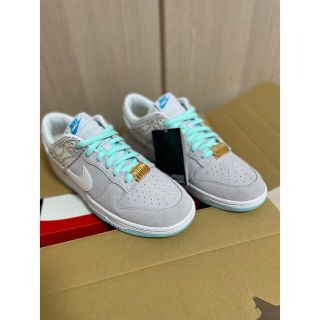 ナイキ(NIKE)のNike Dunk Low Barber Shop Grey Tiffany(スニーカー)