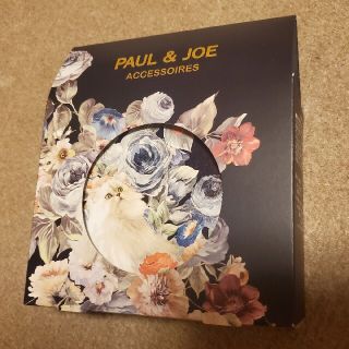 ポールアンドジョー(PAUL & JOE)のPAUL & JOEミラー&スマホ拭きハンカチセット(ミラー)