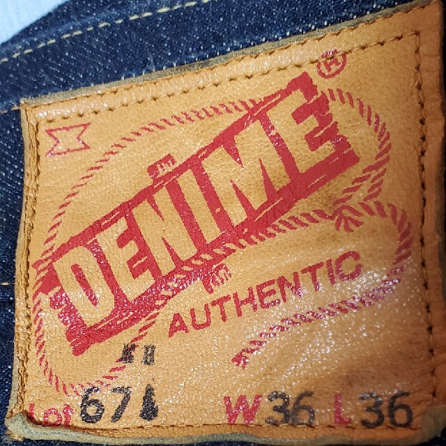 DENIME(ドゥニーム)のドゥニーム DENIME 旧作 ジーンズ メンズのパンツ(デニム/ジーンズ)の商品写真