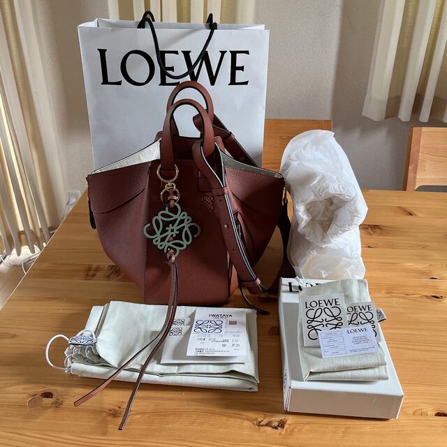 正規品　未使用品　ロエベ LOEWE ハンモック　チャーム　バッグ | フリマアプリ ラクマ